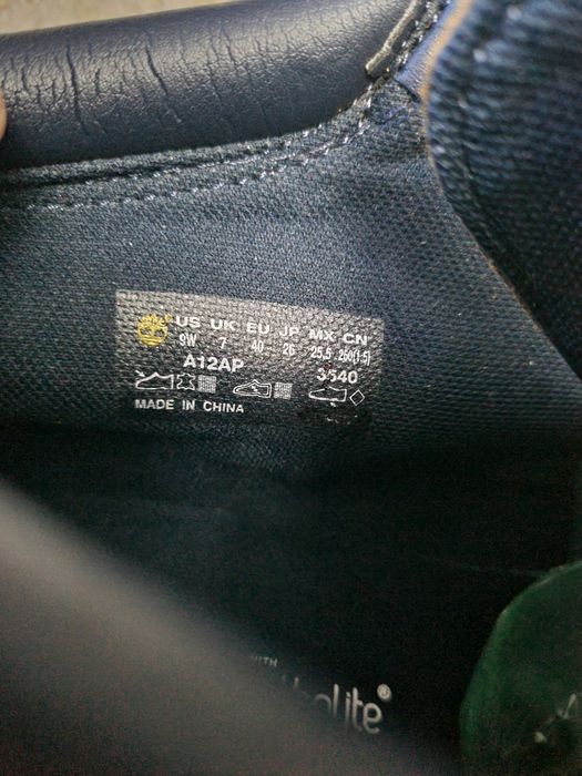 Ghete Timberland 40