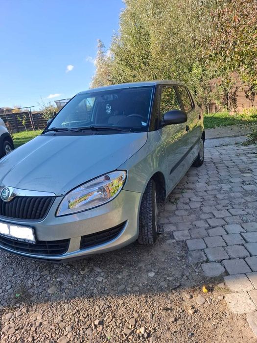 Skoda Fabia facelift 1.2.MPI / GPL 2012 euro5