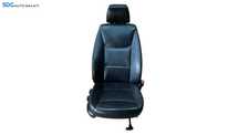 Scaun Scaune Pasager Dreapta Fata Piele BMW Seria 3 E90 E91 2004 - 2011 [LC0339]