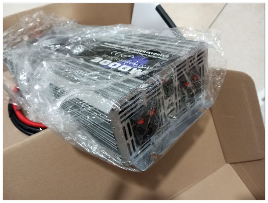 инвертор преобразователь напряжения TBE 3000 12/220 / чистый синус