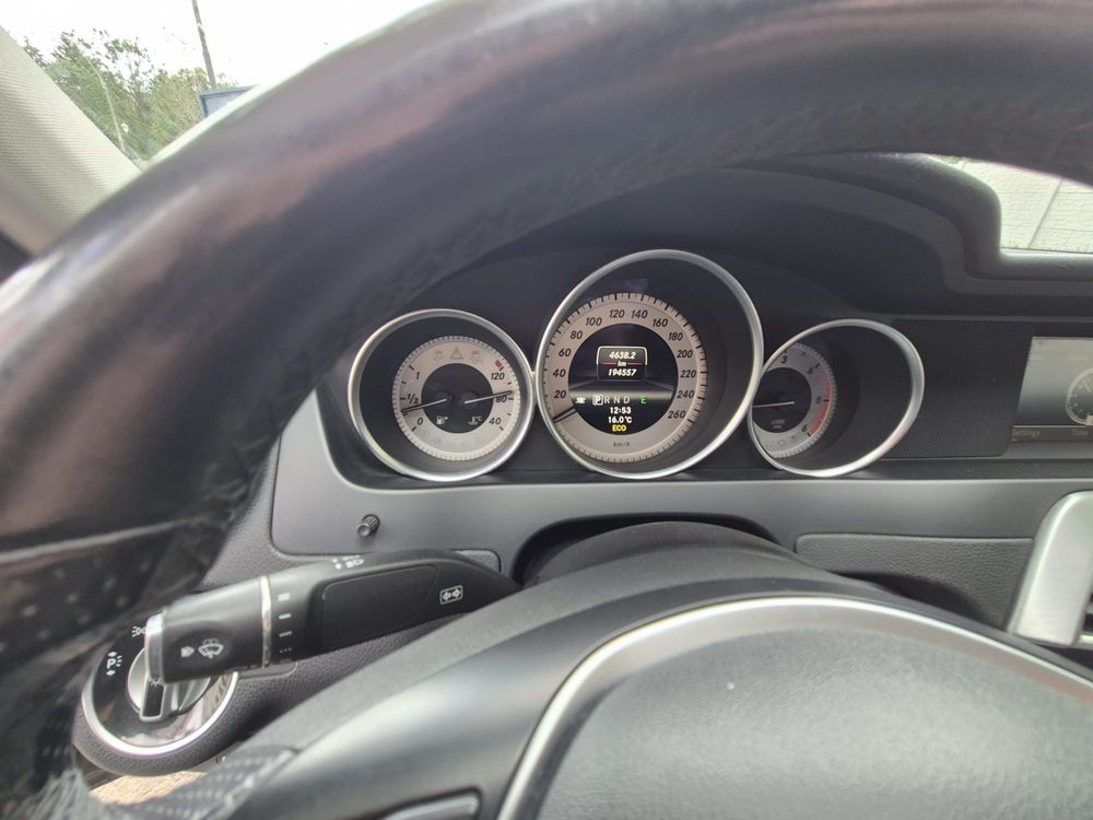 Mercedes c class 220