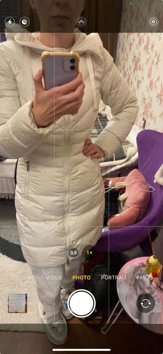 Зимно яке Geox.   ….