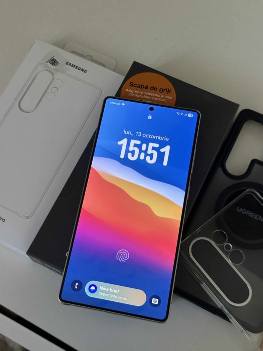 Samsung S25 Ultra Impecabil Extra Full Box