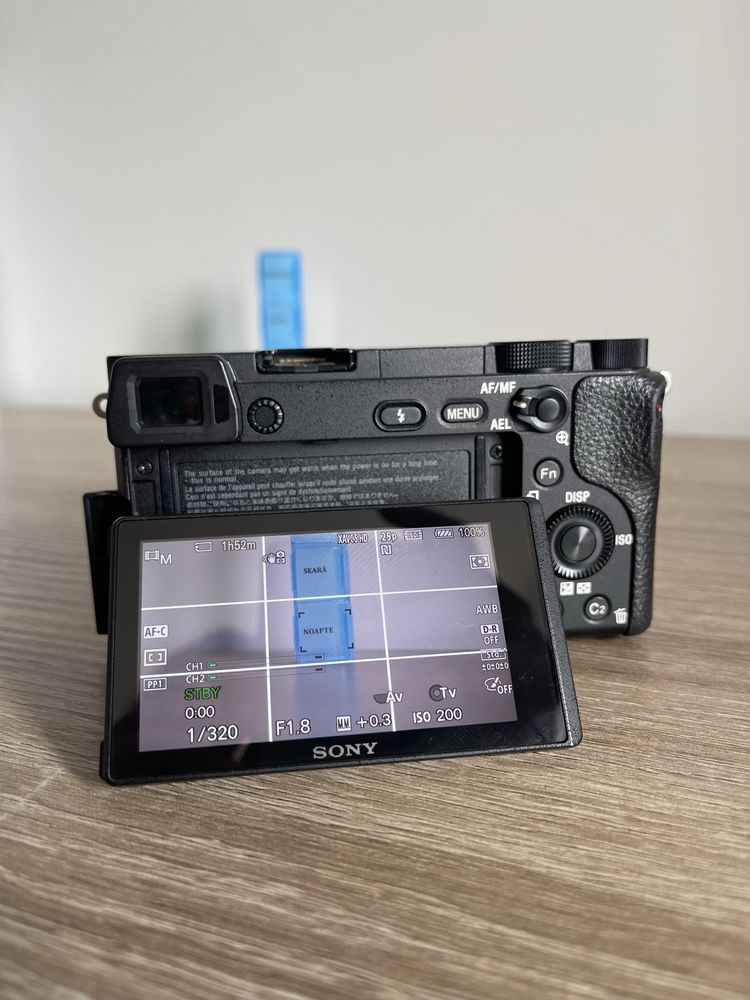 Sony a6300 + obiectiv Sony 35 F 1.8