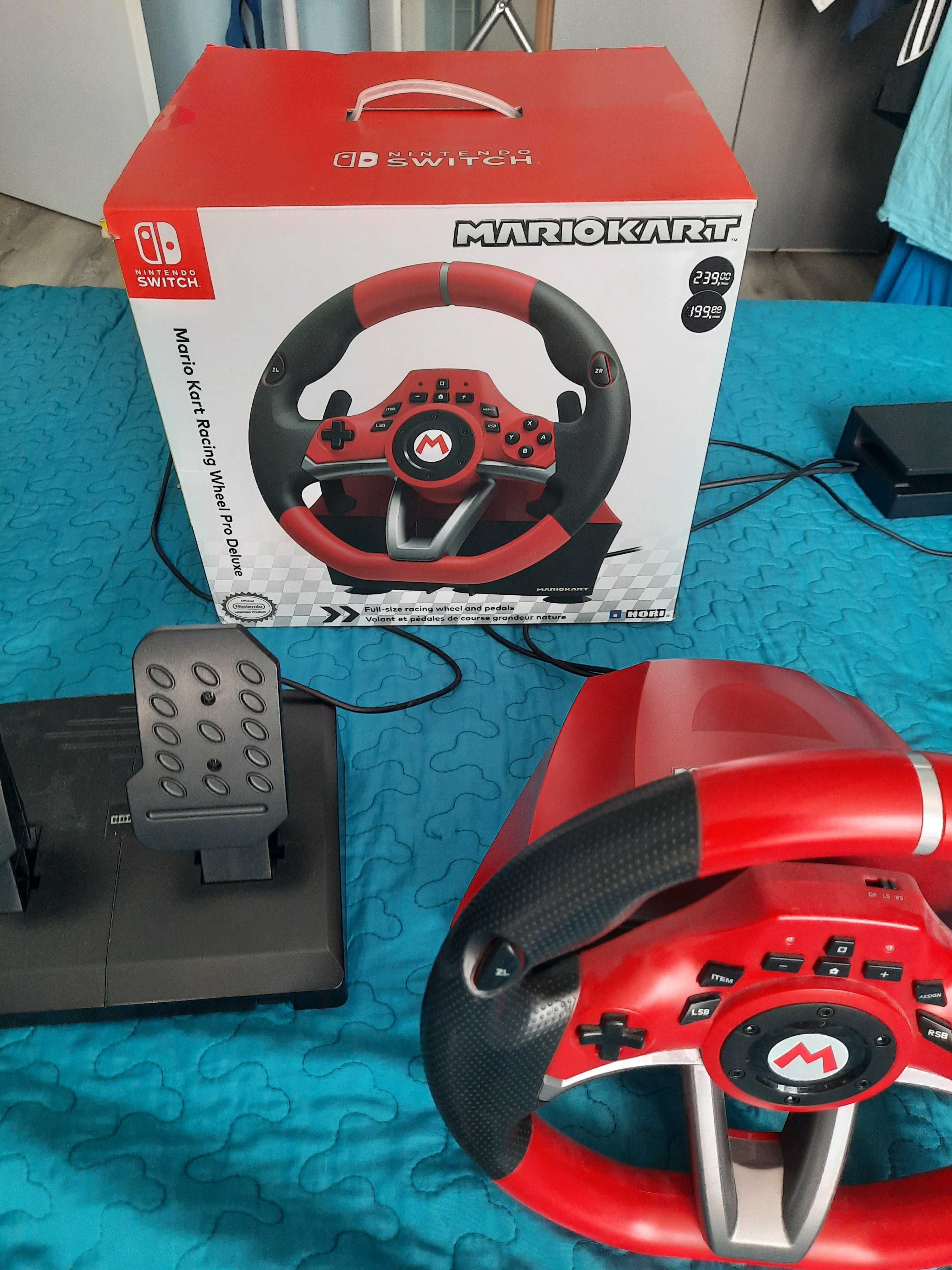 Nintendo Switch, игри, кейс, кормило