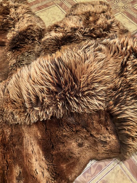 Меховые чехлы для автомобиля