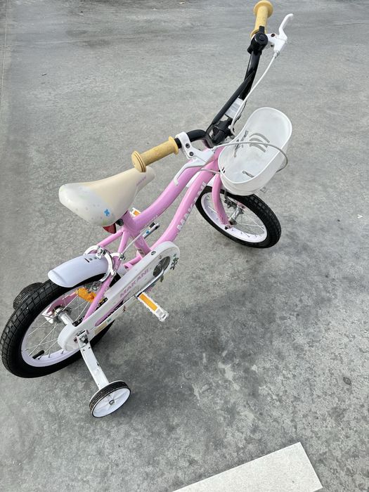 Детско колело 14’’ с помощни колела