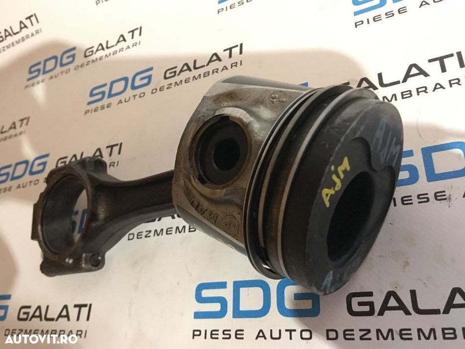 Piston / Pistoane cu Biela VW Golf 4 1.9TDI 116cp AJM 1998 - 2005