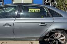 Usa / Portiera spate stanga culoare LY7G Audi A4 B8/8K [facelift] [20