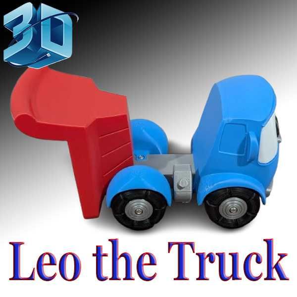 Camionul Leo The  Truck