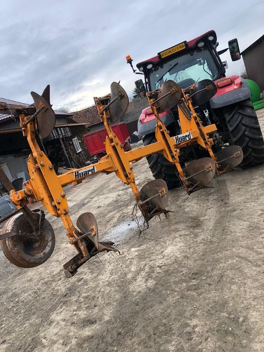 Vând plug huard 4 brazde