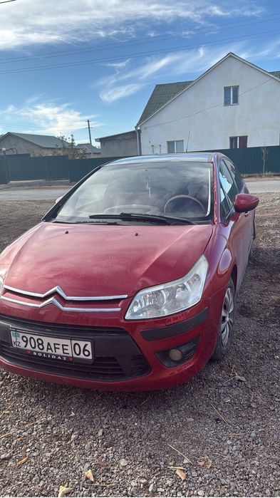 Citroen c4 автомобиль