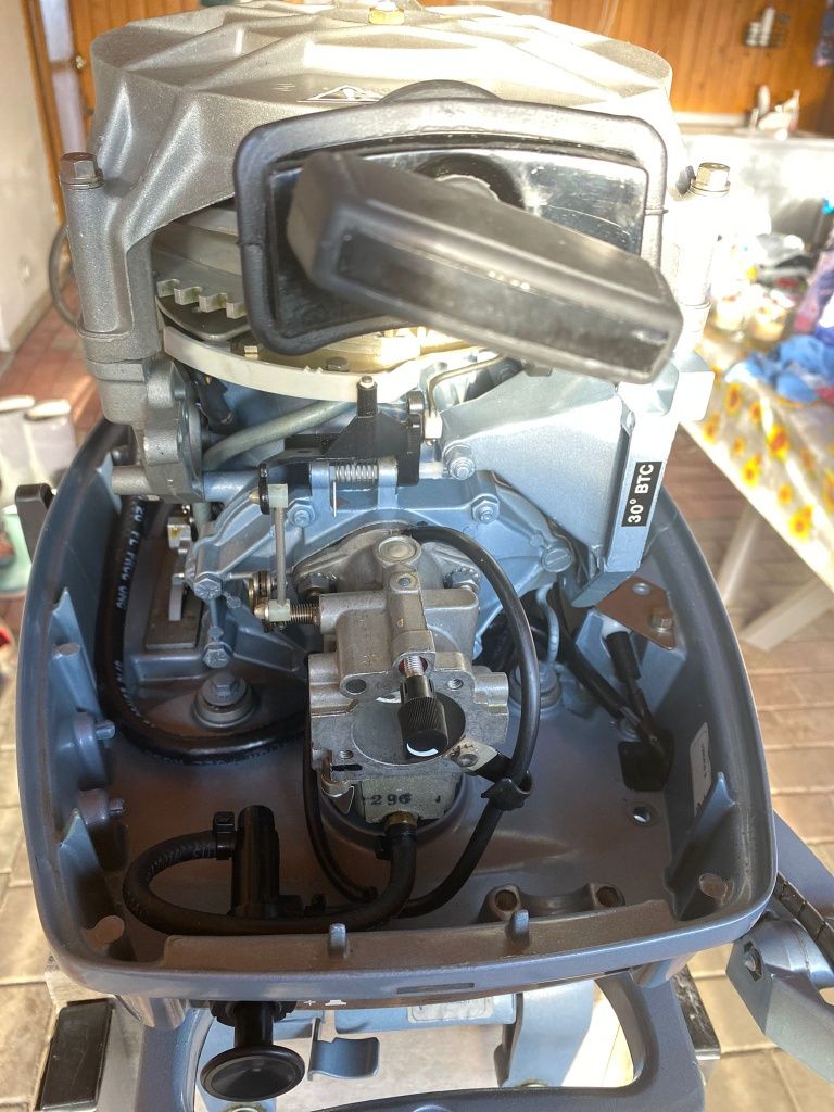 Motor Evinrude 20 cp/2 timpi -NOU