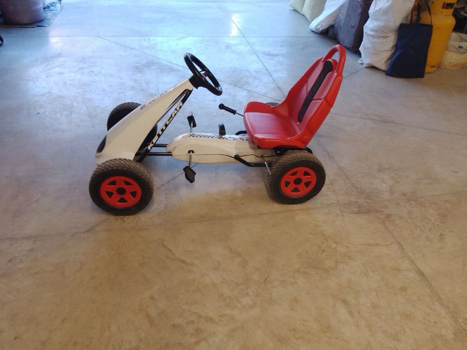 Картинг-детска количка със скорости