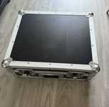 Flight case turntable platan pioneer technis