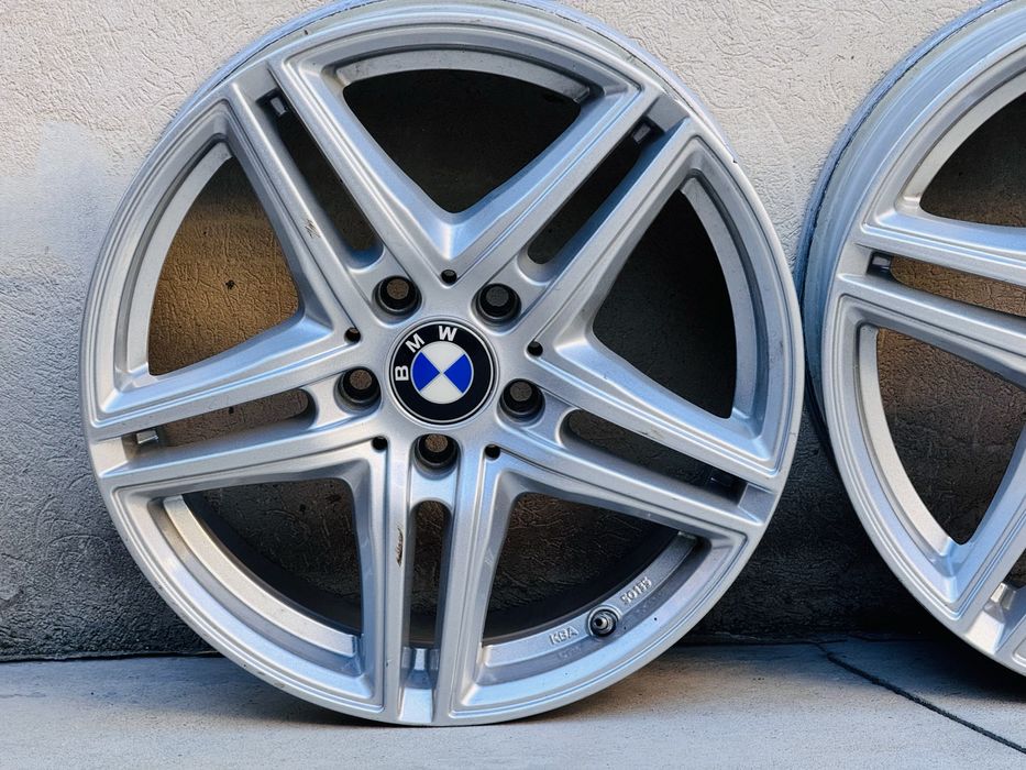 4бр ал BMW 3/1/серия 17цола Borbet с датчици. 112мм