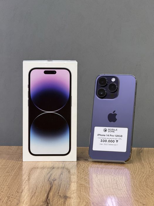 iPhone 14 Pro 128 GB АКБ 99% | Mobile Zone