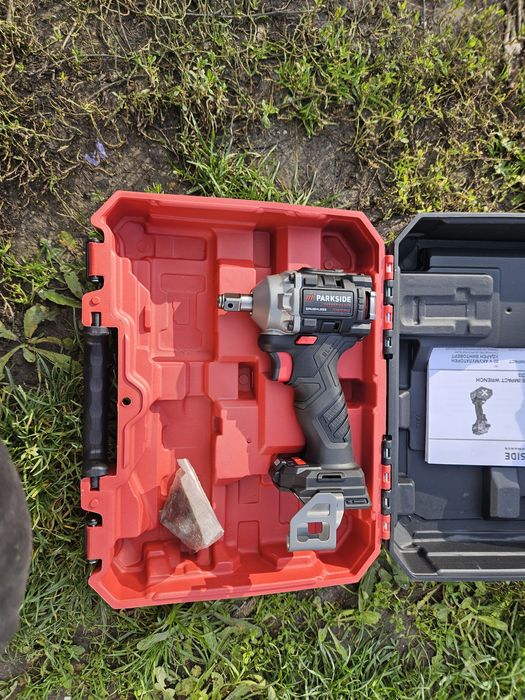 Акумулаторен ударен гайковерт с наковалня 1/2 Parkside PDSSAP 20-Li D3