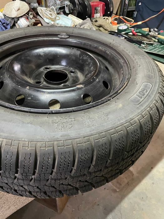Anvelope de iarnă cu jantă R14 Peugeot-Citroen