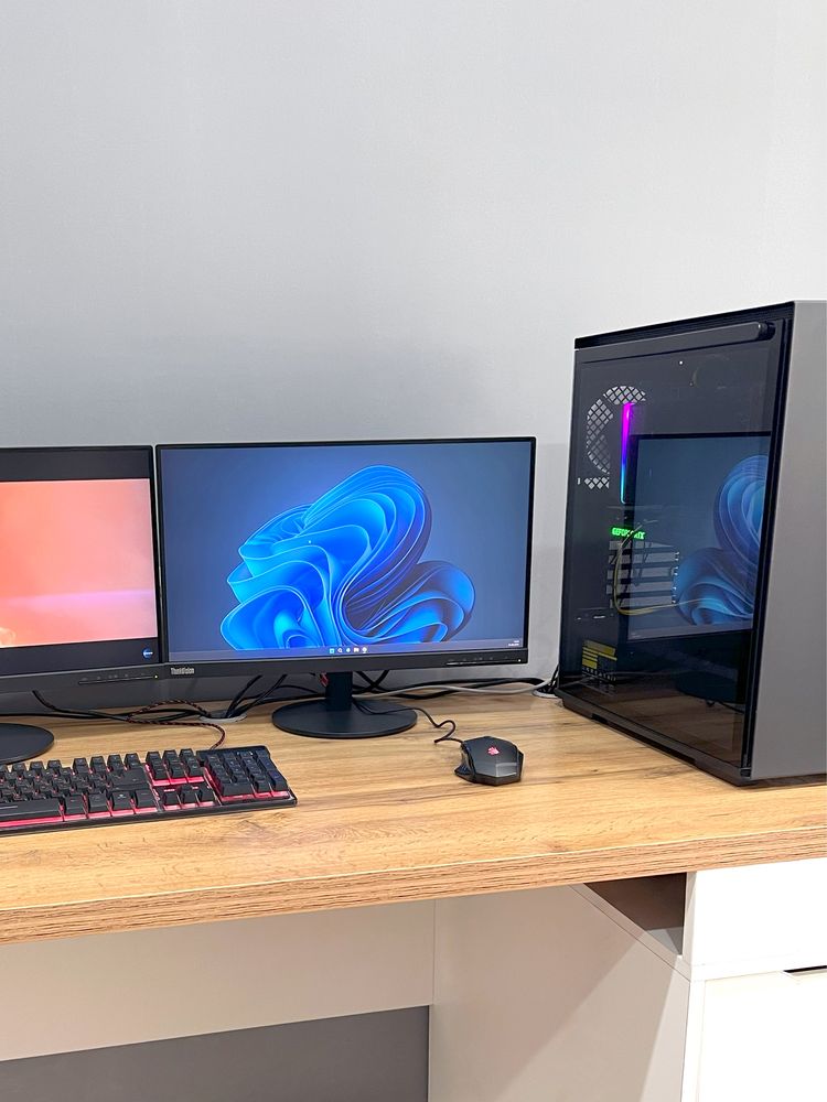 Мощный игровой компьютер с RTX 3060