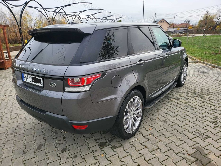 Land Rover - Range Rover Sport HSE, 2015