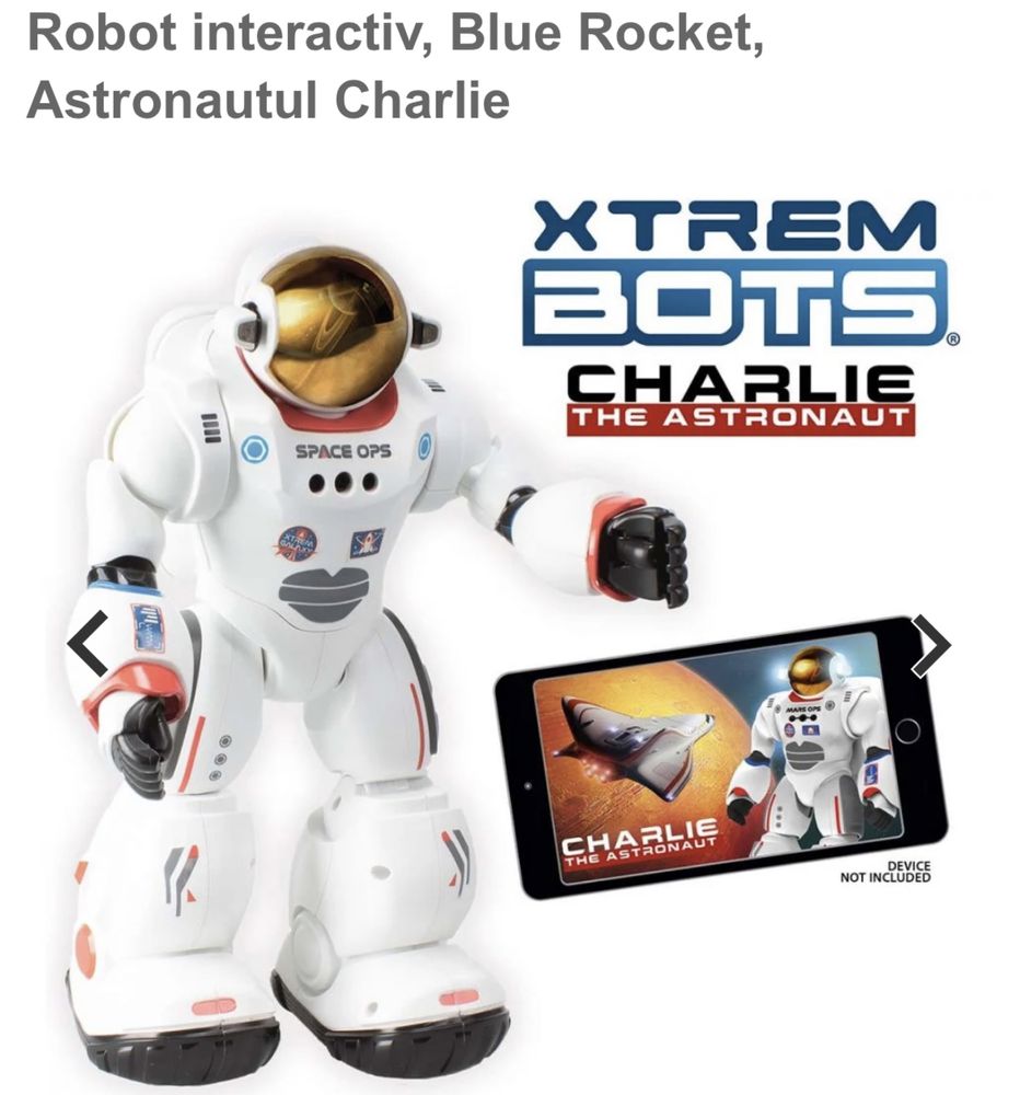 Robot interactiv Astronautul Charlie