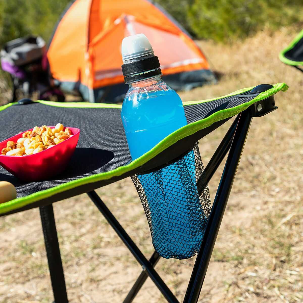Сгъваема Текстилна Маса за Къмпинг с Калъф Cafolby InnovaGoods