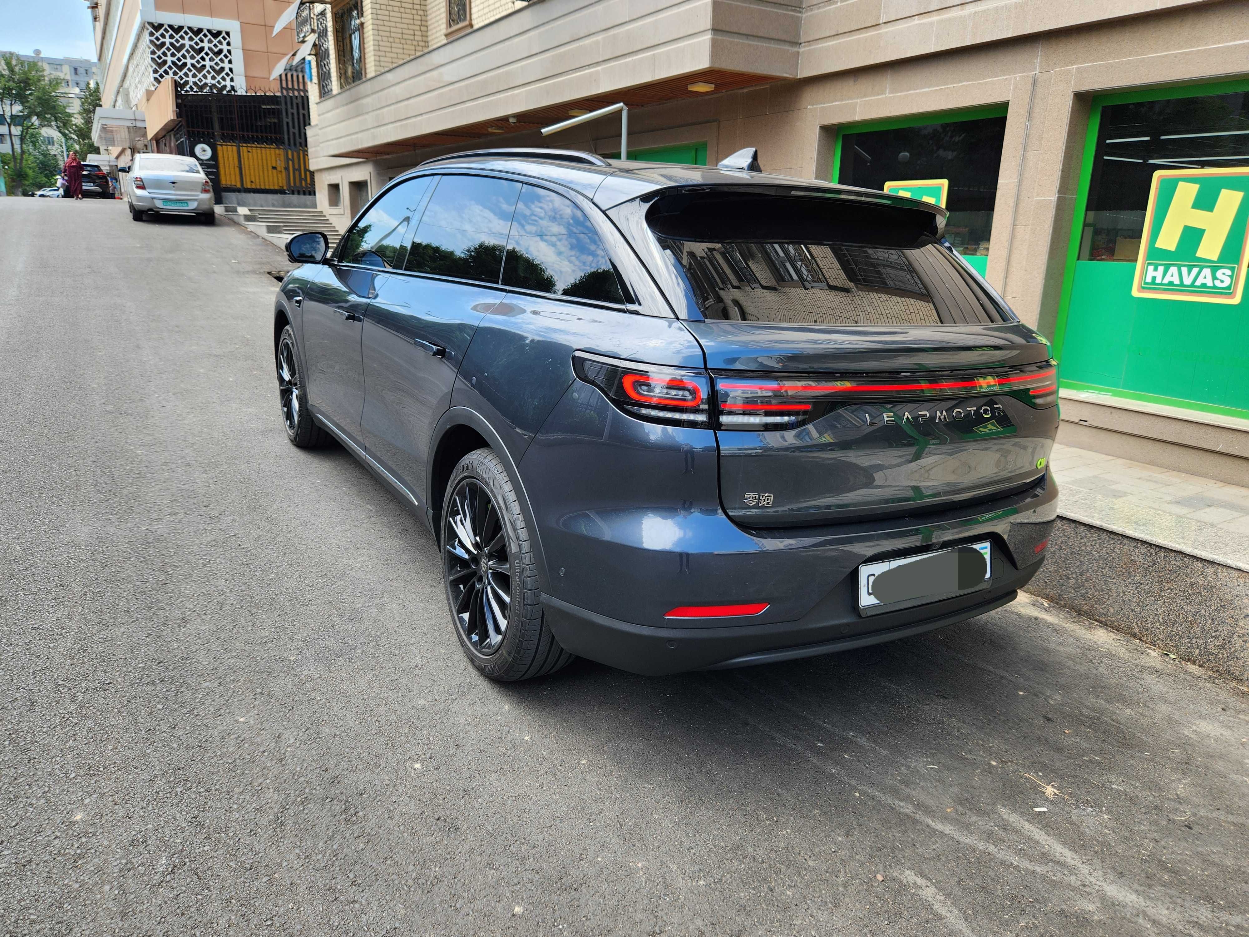 Leapmotor C11 - Performance