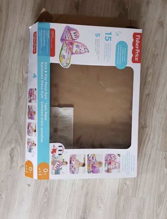 Активна гимнастика Fisher prise - розова