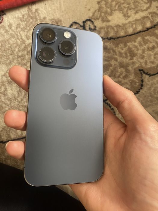 Iphone 15 pro 81/256