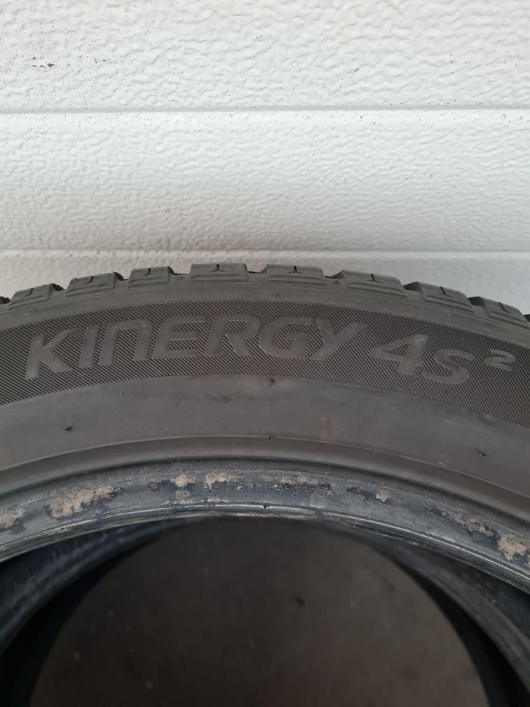 Всесезонни гуми 2 броя HANKOOK Kinergy 4S2 205 50 R17 дот 2423