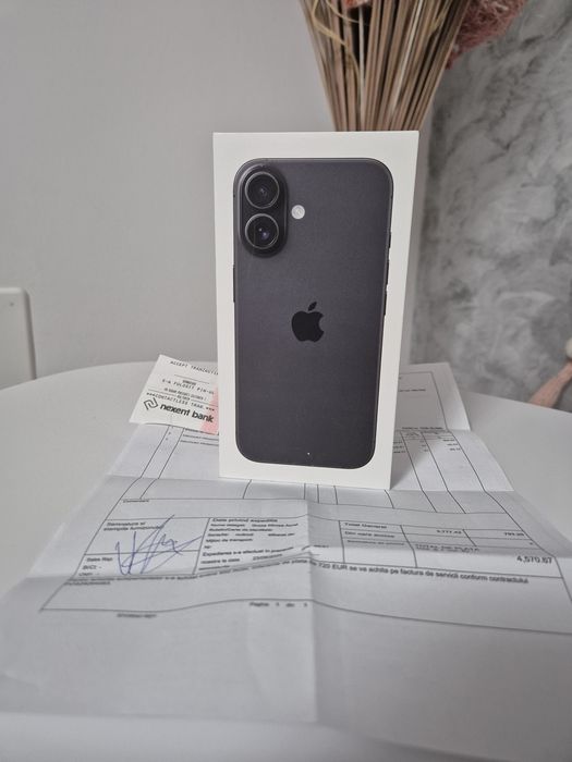IPhone 16 Sigilat/Garanție
