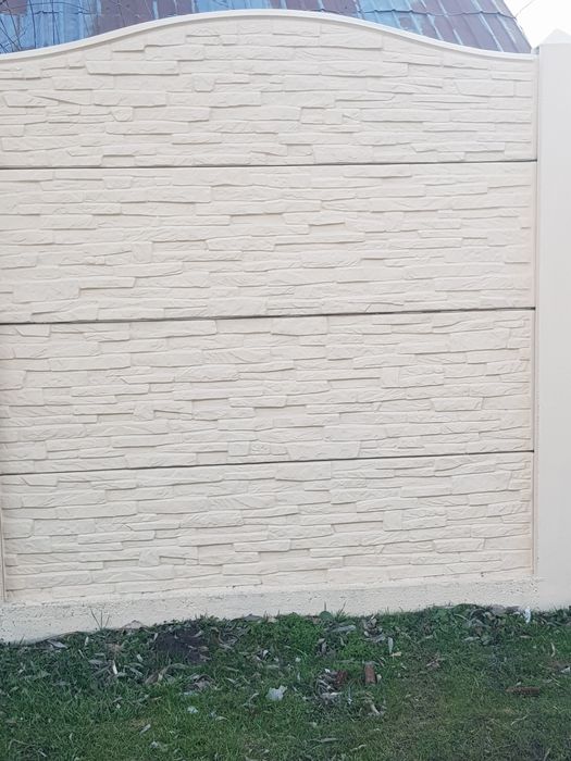 Vând gard beton  12 modele