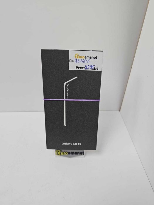 Telefon mobil Samsung Galaxy S25 FE, Dual SIM, 8GB RAM, 128GB, -P-