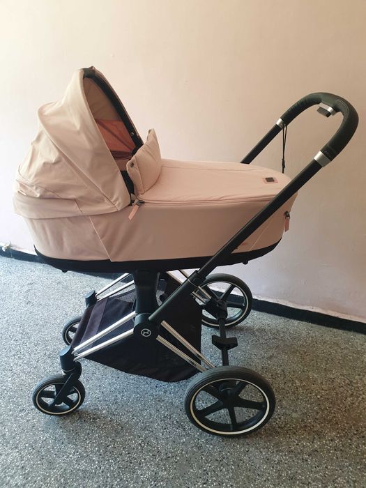 Кош за новородено Cybex Piram 4 Lux Pink