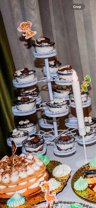 Suporti candy-bar/ mese festive