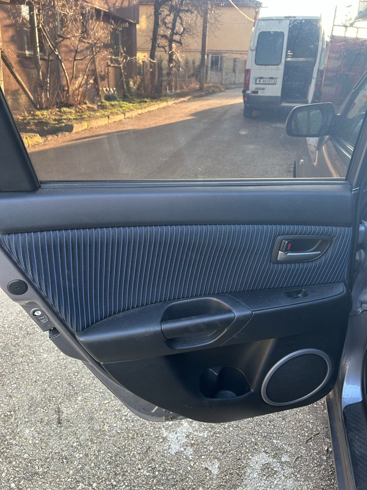 Mazda 3 1.6hdi Мазда 3 109к.с НА ЧАСТИ