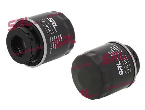 Filtru ulei SRLine Polonia S3116 Audi A3 Seat Altea Ibiza Leon Skoda fabia Octavia Superb Yeti VW EOS Golf 5, Golf 6; Jetta Passat B6, Polo 6R, Scirocco, Sharan, Tiguan, Touran, motor 1.2 TSI, 1.4 TSI; 1.6