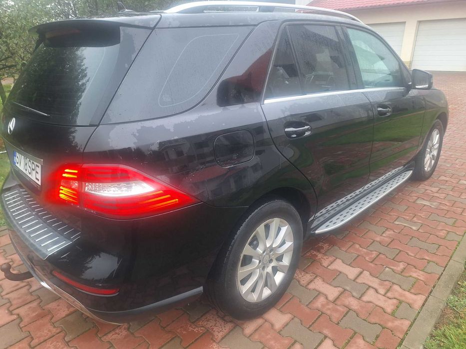 Mercedes ML 250d AMG 4MATIC 7G-TRONIC 2012 Euro 6