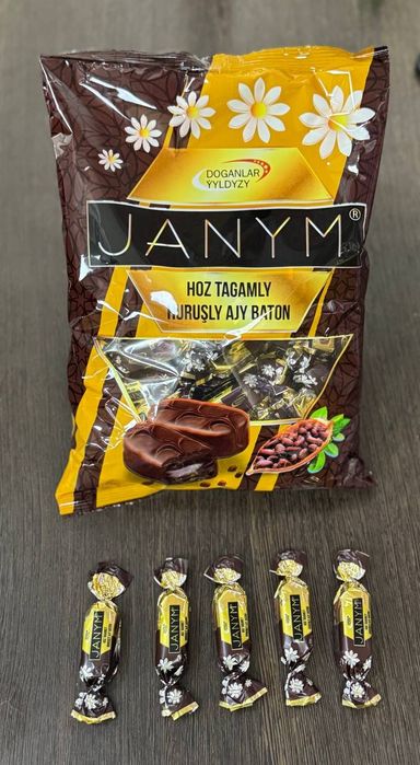 Жаным     конфеты