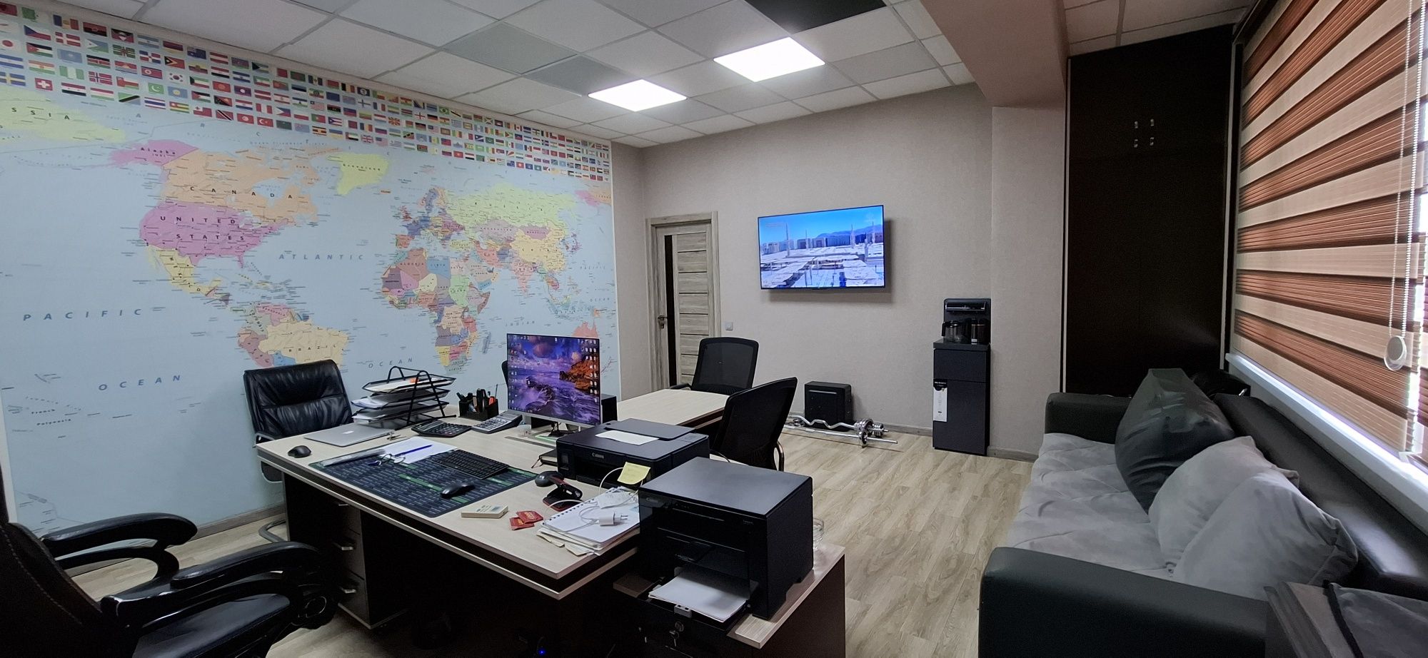 Аренда офись мебели билан