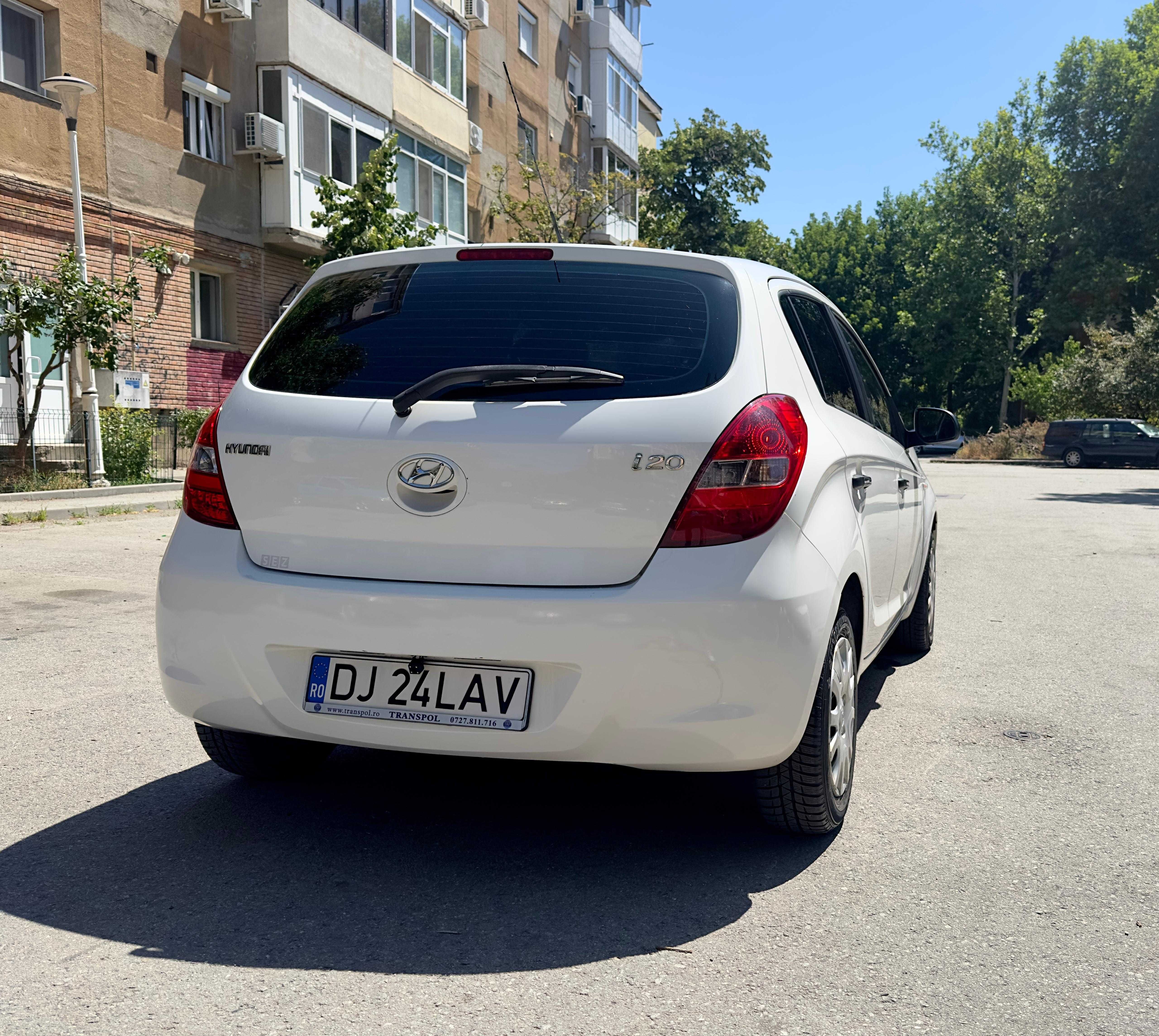 HYUNDAI i20 - 1.2 benzina, 84 CP, euro 5 - 2012