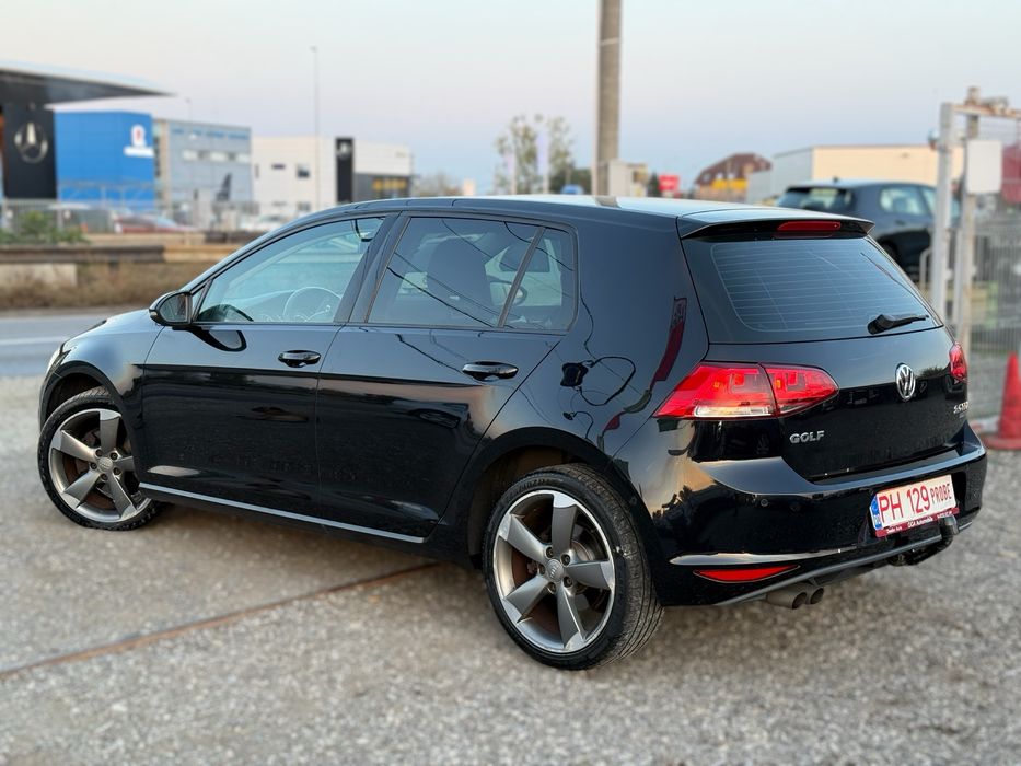 Volkswagen Golf 7 2.0 TDI Diesel Distronic Masaj Park Assist Highline