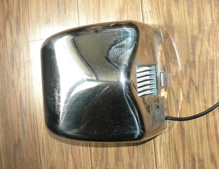 Професионален Иноксов Стенен Сешоар с Фотоклетка Fumagalli Italy