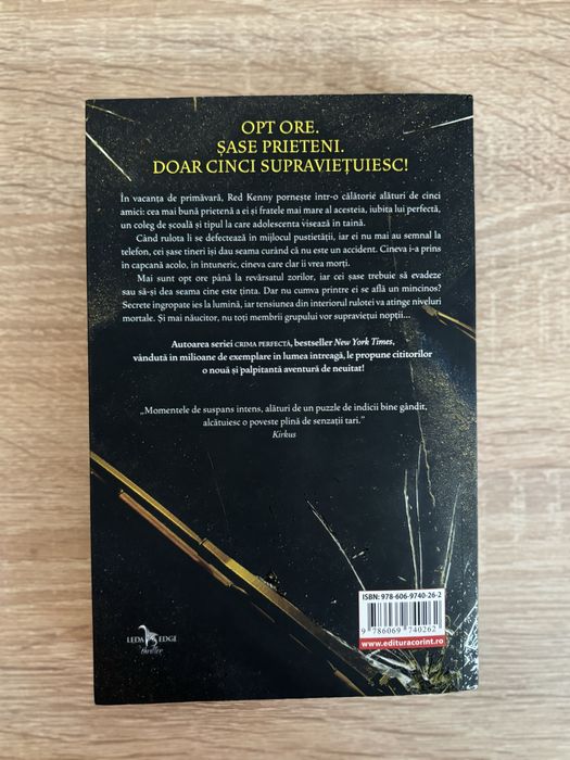 ,,Cine moare in zori” de autoare Holly Jackson