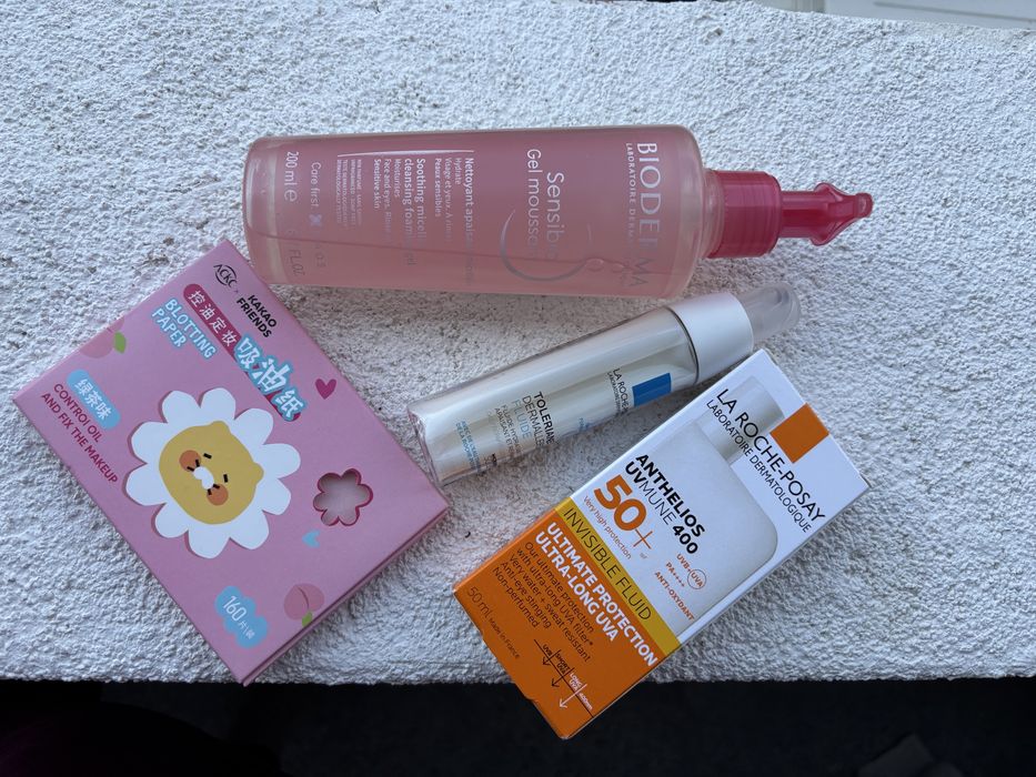 Лот Bioderma La roche posay Toleriane