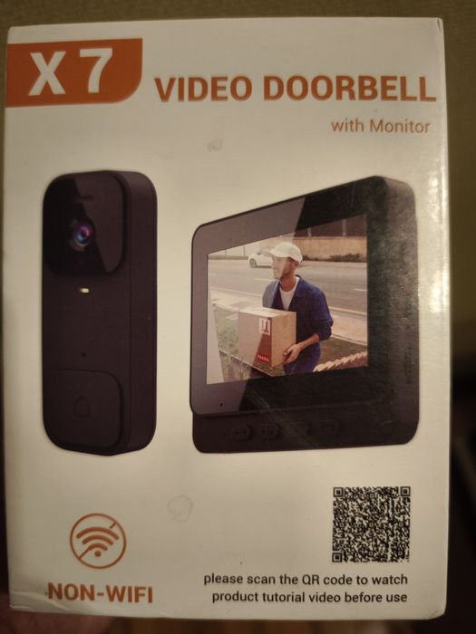 Дверной видео глазок Video Door Bell