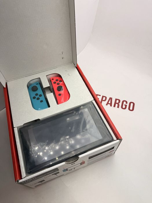 Nintento Switch V2 - nou - nefolosit -