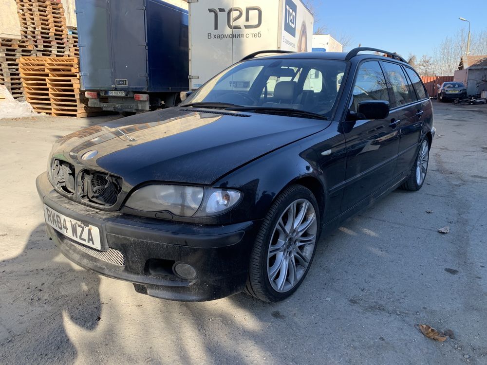 Продаваме на части бмв е46 комби 330д 204кс bmw e46 330d 204hp