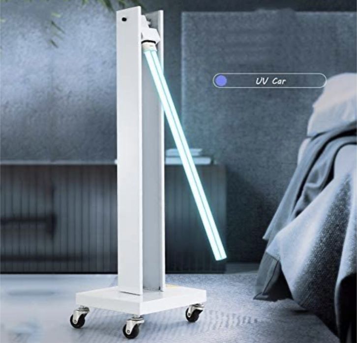 Ультрафиолетовая лампа на колесиках